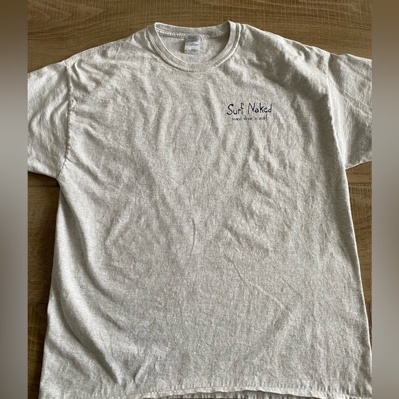 Surf Naked - Maui Dive ‘n Surf shirt - XL - late Y2K era (2008/2009) - Picture 5 of 8